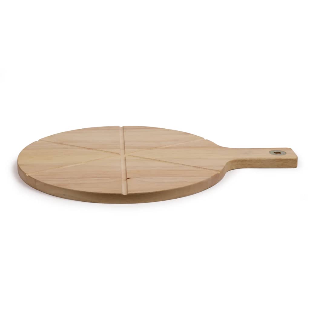 Livoo Set di Taglio per Pizza 30 cm in Legno 445011