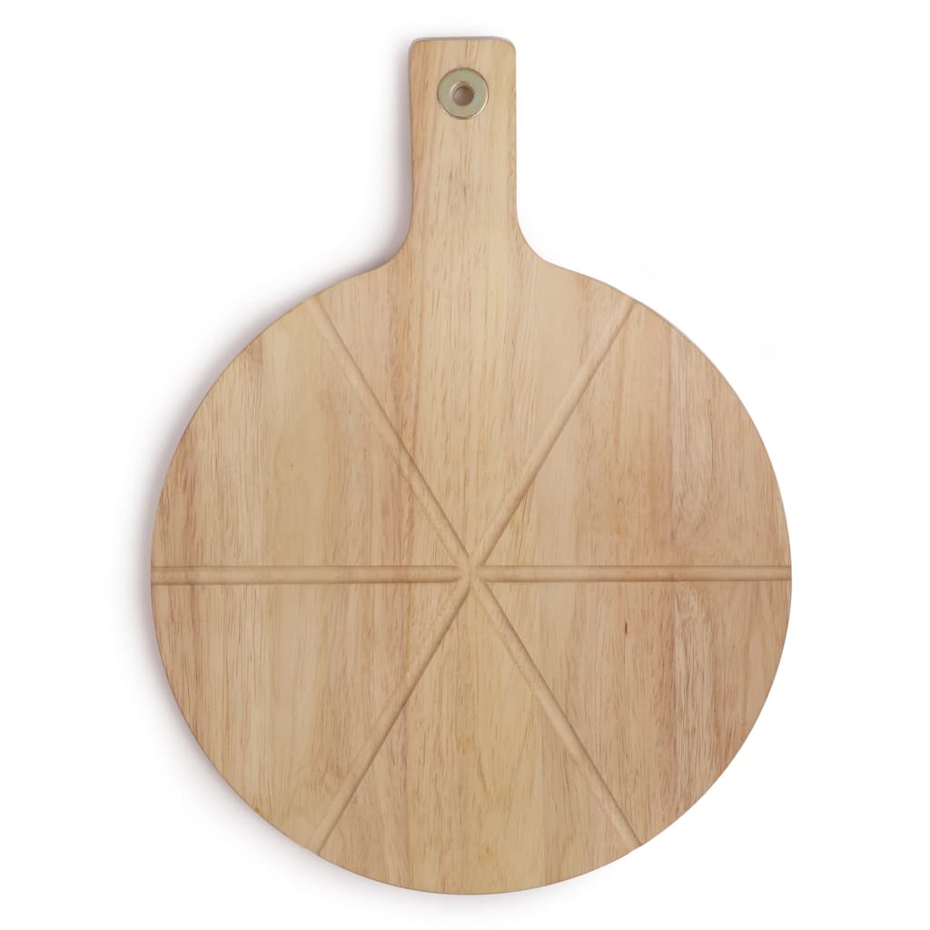 Livoo Set di Taglio per Pizza 30 cm in Legno 445011