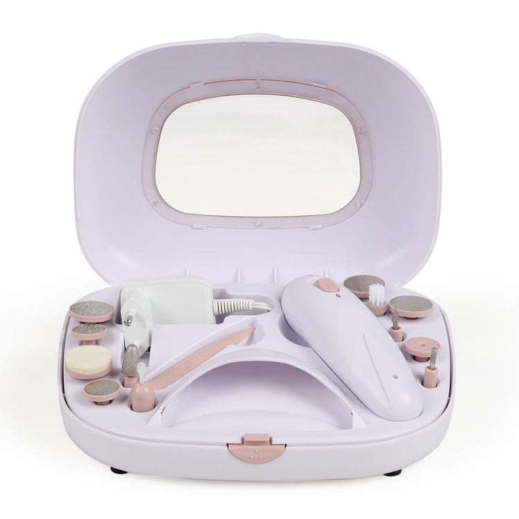 Livoo Set Manicure e Pedicure Bianco 443535