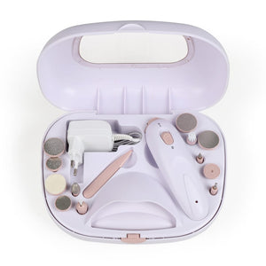 Livoo Set Manicure e Pedicure Bianco 443535