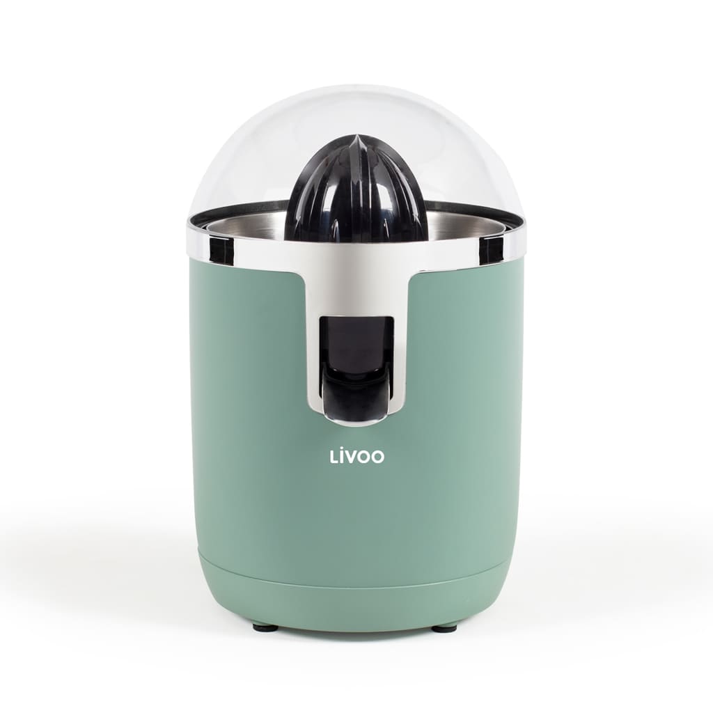 Livoo Spremiagrumi Elettrico 400 ml 70 W Verde 443497