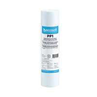 CARTUCCIA FILTRANTE PP 2,5" ECOSOFT H. 10" Micron 1 ECOSO