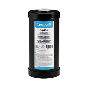 CARTUCCIA FILTRANTE GAC 4,5" ECOSOFT H. 10" ECOSO