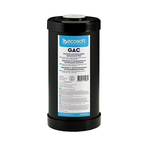 Cartuccia filtrante gac 4,5" ecosoft  H. 20ECOSO