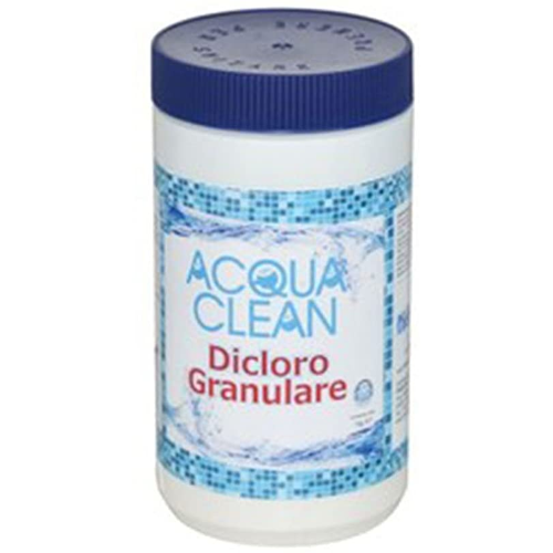 CLORO Dicloro granulare PER PISCINA piscine TRATTAMENTO SHOCK 1 kg Acqua Clean