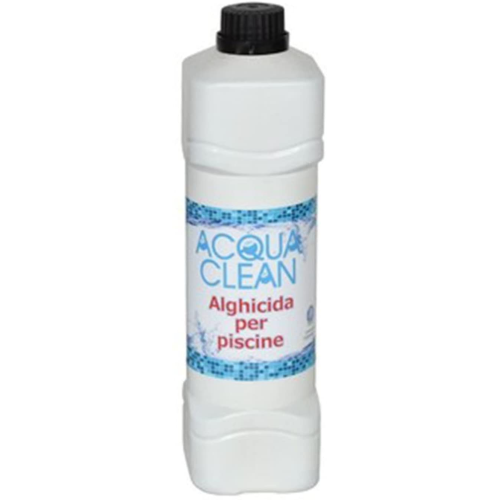 Alghicida ANTIALGA liquido per piscine PISCINA elimina ALGHE Acqua Clean 1 Kg