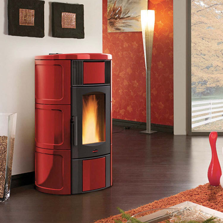 Extraflame Nordica Iside Idro 2.0- Termostufa A Pellet Ventilata 19Kw