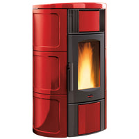 Extraflame Nordica Iside Idro 2.0- Termostufa A Pellet Ventilata 19Kw