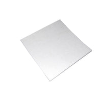 Feltrino adesivo quadrato 250 x 250 mm. - bianco - 1 pz.