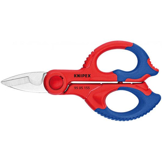 FORBICI ELETTRICISTA KNIPEX ART.9505155SB C/CUSTODIA IN BLS