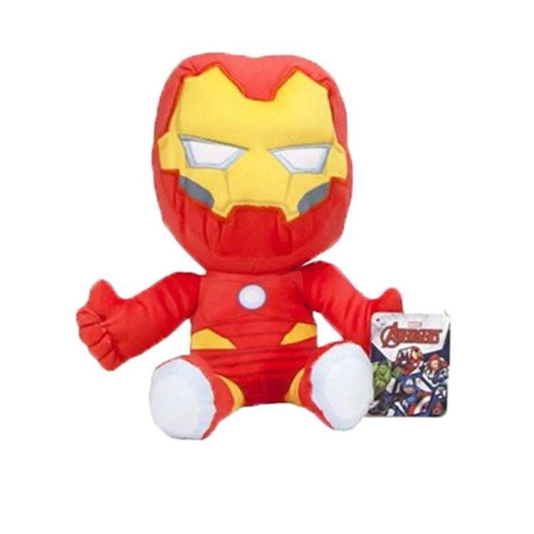 Peluche Iron Man Originale Marvel Avengers - 24 cm