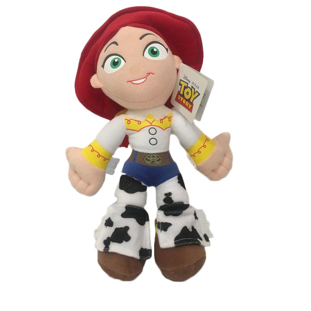 Peluche Jessie Cowgirl Toy Story 30cm - Originale Disney Pixar