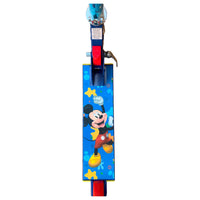 Monopattino Pieghevole per Bambini in Alluminio Disney Mickey Mouse