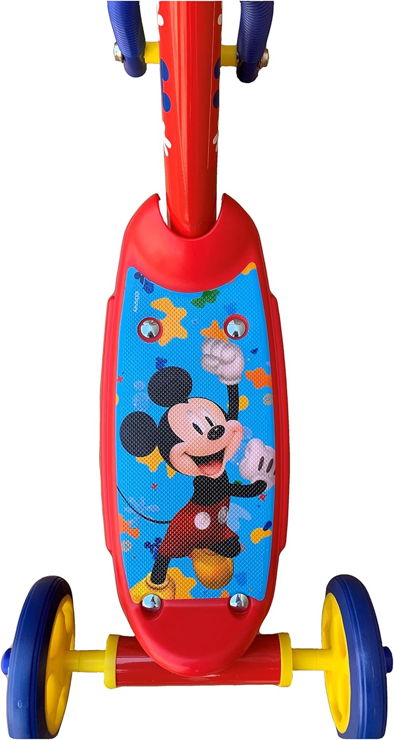 Monopattino per Bambini in Acciaio Disney Mickey Mouse