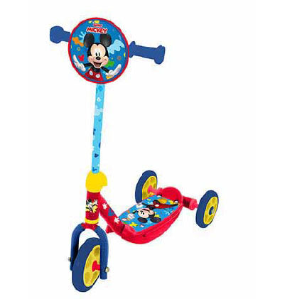 Monopattino per Bambini in Acciaio Disney Mickey Mouse