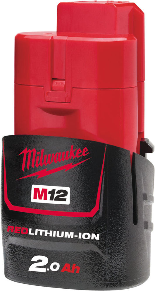 M12 B2-Batteria 12V Da 2,0 Ah Red Lithium-