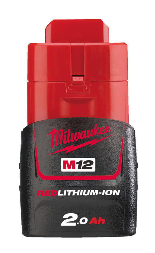 M12 B2-Batteria 12V Da 2,0 Ah Red Lithium-