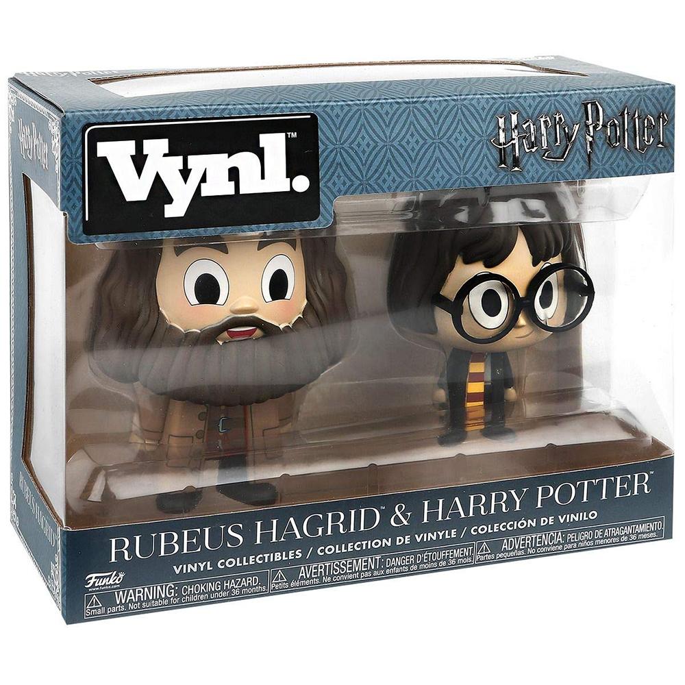 Rubeus Hagrid+Harry Potter Funko Vynl Originale-2 pezzi da collezione