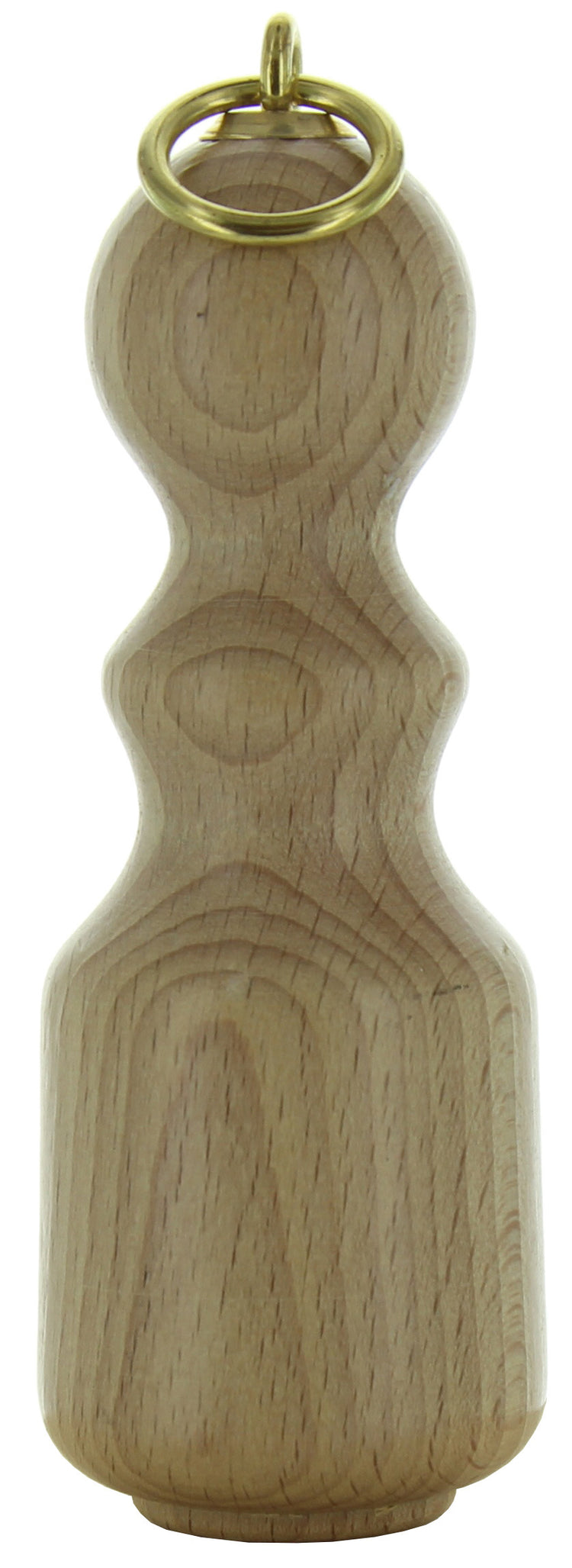 FIOCCO IN LEGNO NATURALE*  PZ 1,0