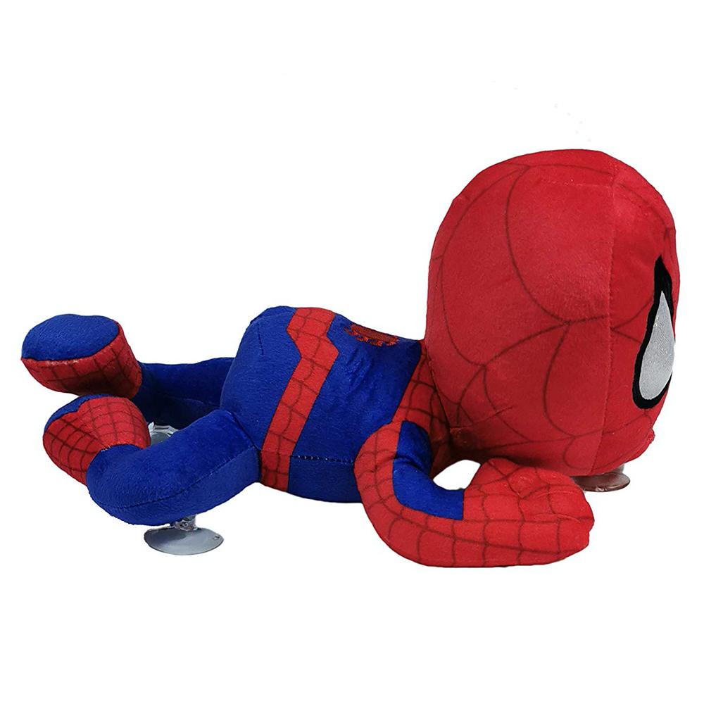 Peluche Spiderman Marvel 30 cm con ventose - Arrampicata