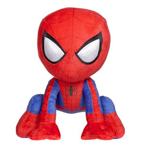 Peluche Spiderman Marvel 30 cm - Accovacciato