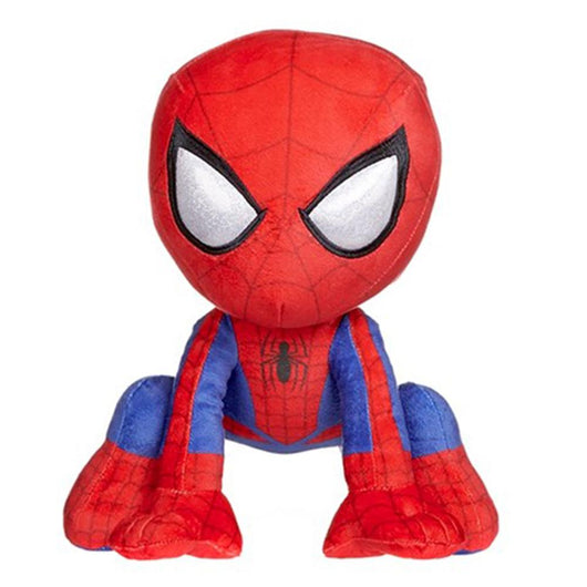 Peluche Spiderman Marvel 30 cm - Accovacciato