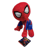 Peluche Spiderman Marvel 30 cm - Accovacciato