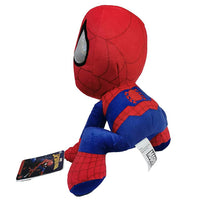 Peluche Spiderman Marvel 30 cm - Accovacciato