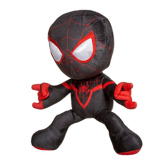 Peluche Black Spiderman Marvel 30 cm - Spara Ragnatele