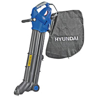 SOFFIATORE ASPIRATORE ELETTRICO 3000W SACCO 45Lt FUNZIONE MULCHING HYUNDAI