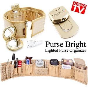 Organizer Organizzatore per Borsa e Valigie Purse Brite Con LED Cintura Smart