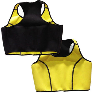 Top Fascia Snellente in Neoprene Elasticizzato Dimagrante Effetto Sauna Hot Tg M