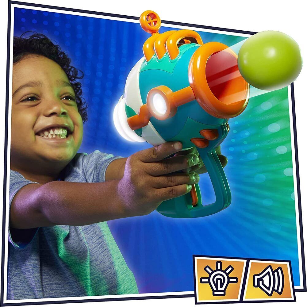 Romeo Blaster Giocattolo PJ Masks Pistola Lancia Palleine Bambini Idea Regalo