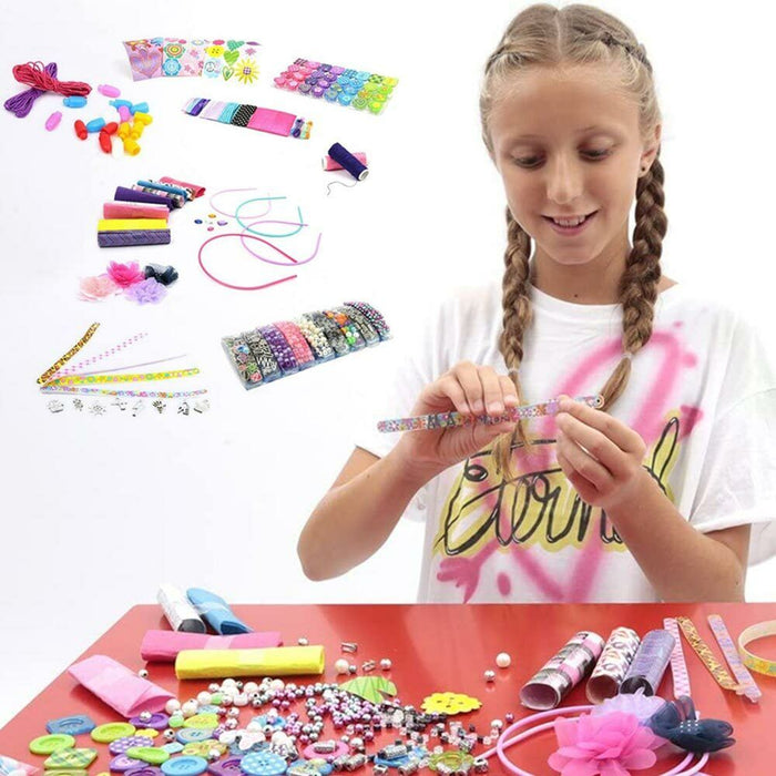 Playset Stylish Jewellery Mega Kit Xrea i tuoi gioielli con Perline e Lettere