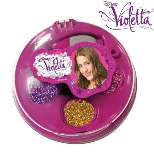 Violetta Glitter Studio con 120 Brillantini e Accessori Disney