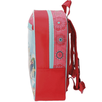 ZAINETTO SCUOLA ELENA DI AVALOR 28 CM ZAINO ASILO BAMBINE ROSSO AZZURRO