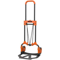 Carrello Portapacchi Pieghevole Portatutto 2 Ruote Portata 65Kg Black Decker