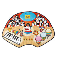 Tappeto Musicale Penguin Band Playmat 9 Strumenti Con Ingresso Mp3 E Demo