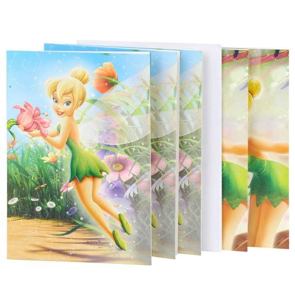 Confezione Biglietto d'auguri Disney set 10 pezzi ( 5 biglietti + 5 buste )