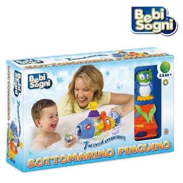 Bebi Sogni Sottomarino Pinguino 7 Attività Gioco Acqua Bambini