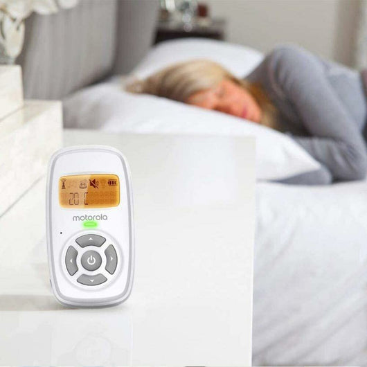 Motorola AM24 Baby Monitor Controllo Sonno Bambino Neonato Audio Display Walkie