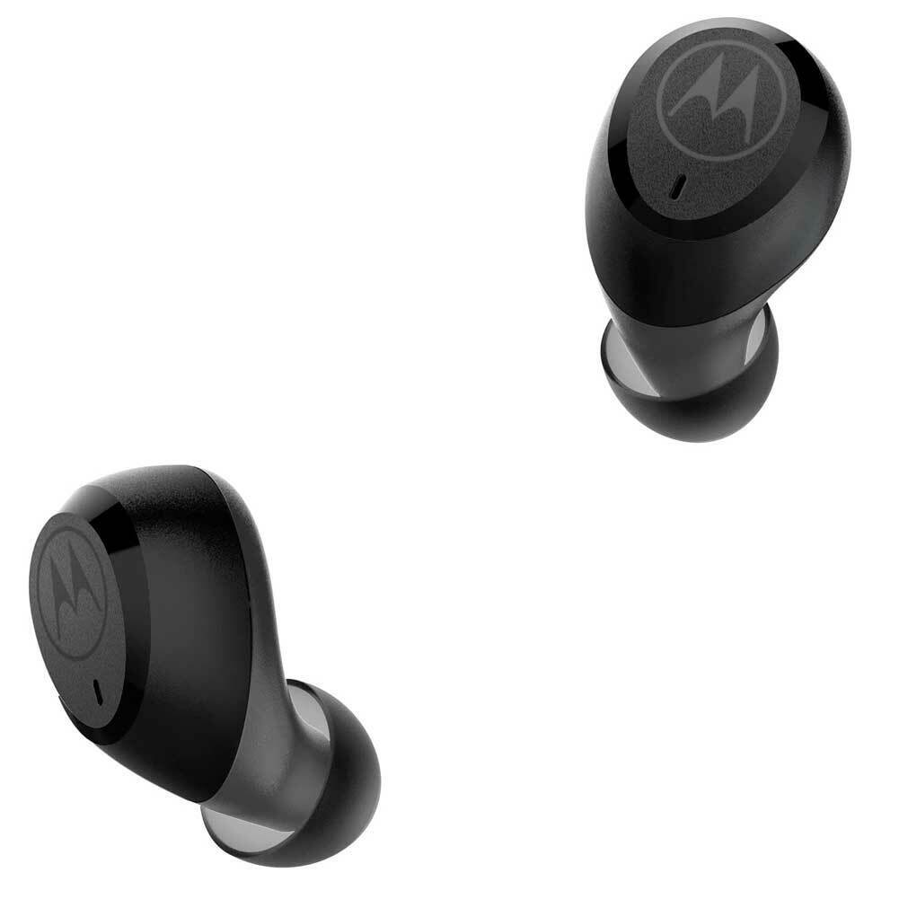 Cuffie Auricolari Wireless Bluetooth Motorola Vervebuds 100 Nero con Microfono