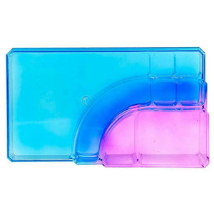 Conteitore Organizer Portatrucco in Plastica 8 Scomparti Porta Trucchi Make Up