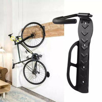 2x Staffa Porta Bicicletta Bici Muro Gancio Supporto Bike Pieghevole in Acciaio