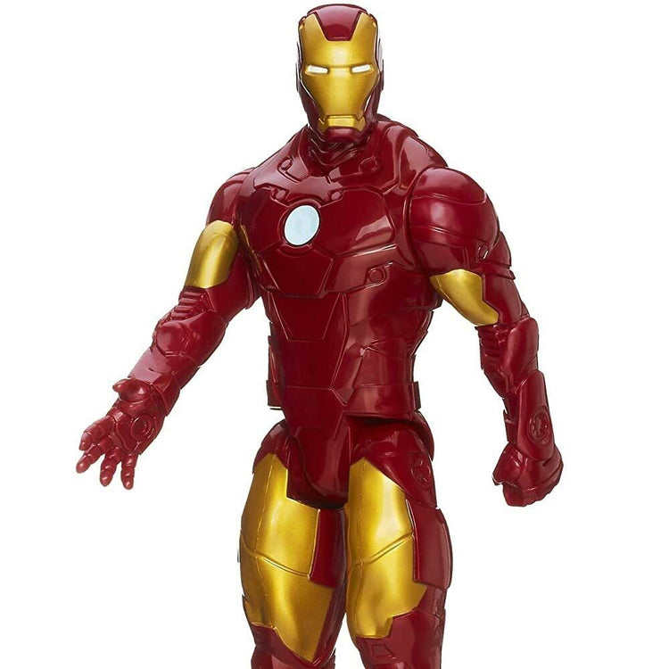 Action Figures Marvel Avengers Assemble Titan Hero Personaggio Iron Man 30 cm