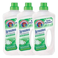 3 x Chanteclair Bianco Muschio Pavimenti 750 ml Detergente Per Pavimenti