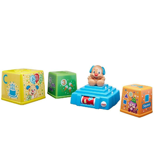 Fisher Price Pacchetti Mille Sorprese con Suoni Giocattolo Prima Infanzia Bambin