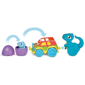 Macchina Jurassic World Chase e Roll Raptors Giocattolo per Bambini Idea Regalo