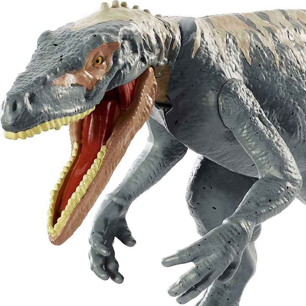 Jurassic World Dino Escape Dinosauro Herrerasaurus Gioco Bambini Action Figures