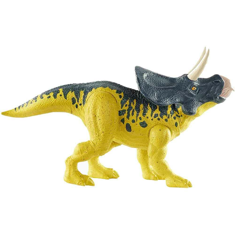 Jurassic World Dino Escape Dinosauro Zuniceratops Gioco Bambini Action Figures